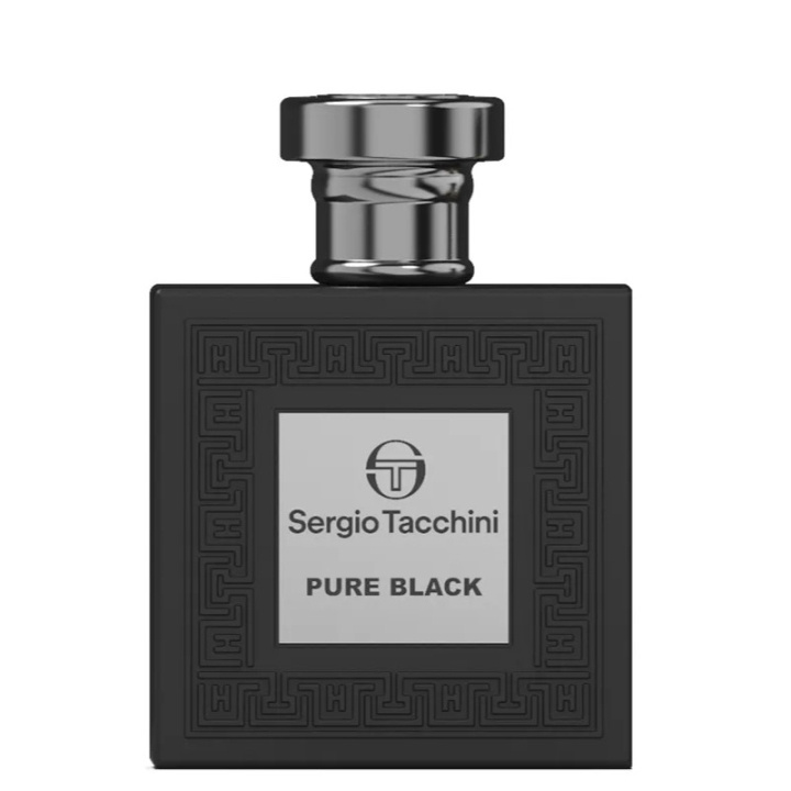 Sergio Tacchini Pure Black Edt 100ml in the group BEAUTY & HEALTH / Fragrance & Perfume / Perfumes / Perfume for him at TP E-commerce Nordic AB (C56971)