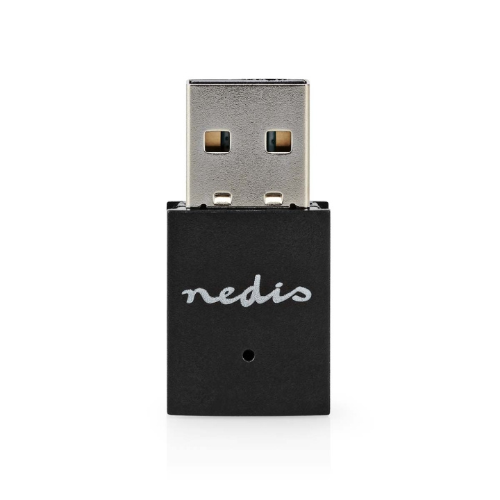 Nedis Network Dongle | Wi-Fi | N300 | 2.4 GHz | USB2.0 | Wi-Fi speed total: 300 Mbps | Windows 10 / Windows 11 / Windows 8 in the group COMPUTERS & PERIPHERALS / Computer accessories / Bluetooth adapters at TP E-commerce Nordic AB (C57003)