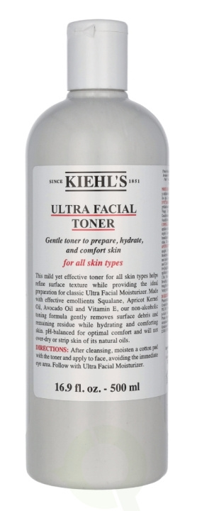 Kiehls Kiehl\'s Ultra Facial Toner 500 ml in the group BEAUTY & HEALTH / Skin care / Face / Face creams at TP E-commerce Nordic AB (C57049)