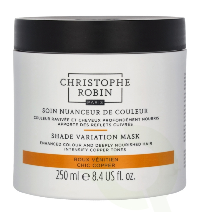 Christophe Robin Shade Variation Mask 250 ml Chic Copper in the group BEAUTY & HEALTH / Skin care / Face / Face creams at TP E-commerce Nordic AB (C57054)