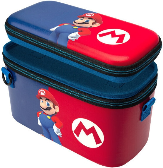 PDP Gaming Pull-N-Go Case - transportväska, Switch, Mario in the group HOME ELECTRONICS / Game consoles & Accessories / Nintendo Switch / Accessories at TP E-commerce Nordic AB (C57095)