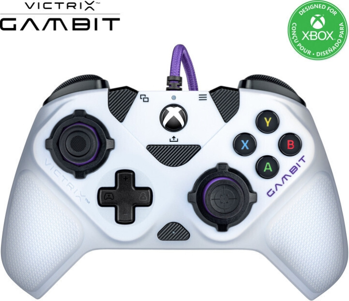 PDP Gaming Victrix Gambit Tournament Wired Controller - Xbox in the group HOME ELECTRONICS / Game consoles & Accessories / Xbox Series X at TP E-commerce Nordic AB (C57195)