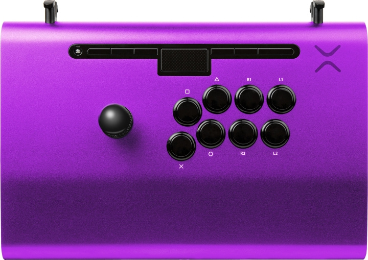 PDP Gaming Victrix Pro FS Arcade Fight Stick - spelkontroll, lila, PS4 / PS5 / PC in the group HOME ELECTRONICS / Game consoles & Accessories / Sony PlayStation 5 / Accessories at TP E-commerce Nordic AB (C57255)