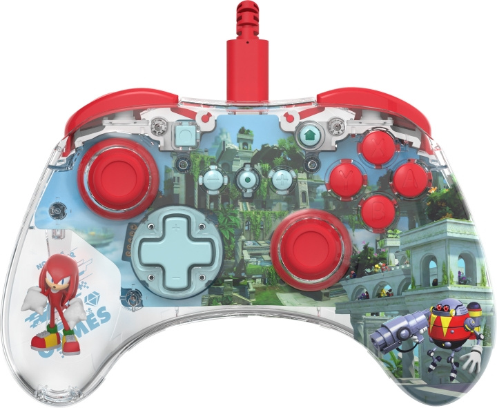 PDP Gaming REALMz Knuckles - trådbunden spelkontroll, Switch in the group HOME ELECTRONICS / Game consoles & Accessories / Nintendo Switch / Accessories at TP E-commerce Nordic AB (C57258)