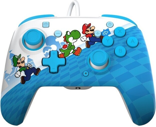 PDP Gaming Rematch Wired Controller – Mario Escape - trådbunden spelkontroll, Switch in the group HOME ELECTRONICS / Game consoles & Accessories / Nintendo Switch / Accessories at TP E-commerce Nordic AB (C57274)