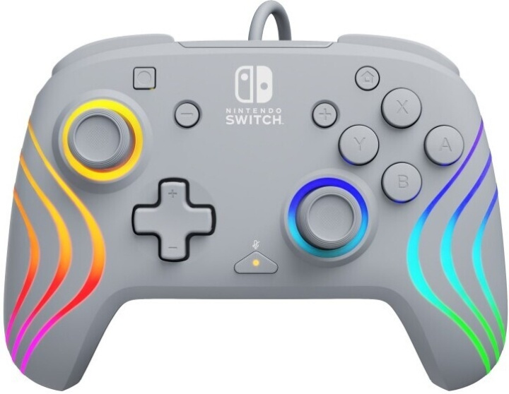 PDP Gaming Afterglow Wave Wired Controller - trådbunden spelkontroll, Switch in the group HOME ELECTRONICS / Game consoles & Accessories / Nintendo Switch / Accessories at TP E-commerce Nordic AB (C57281)