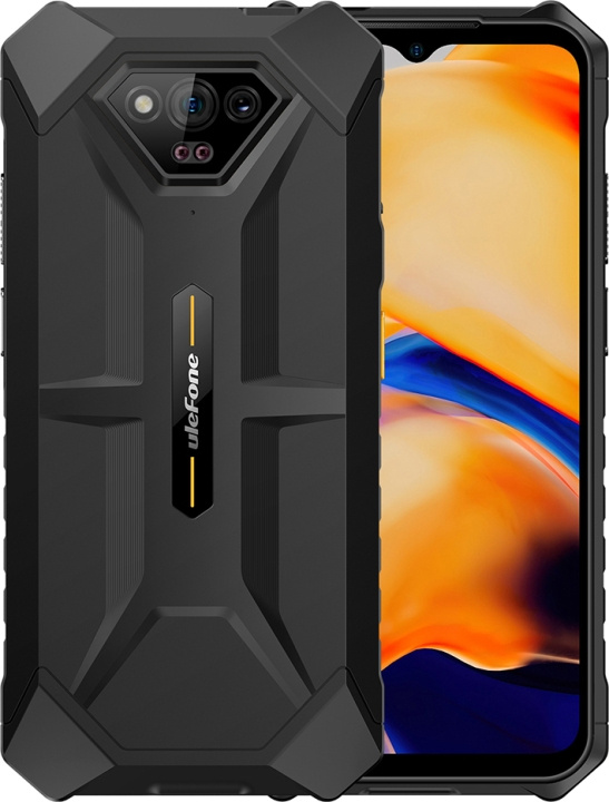 Ulefone Armor X13 Telefon 64/6GB Svart in the group SMARTPHONE & TABLETS / Mobile phones & smartphones at TP E-commerce Nordic AB (C57332)