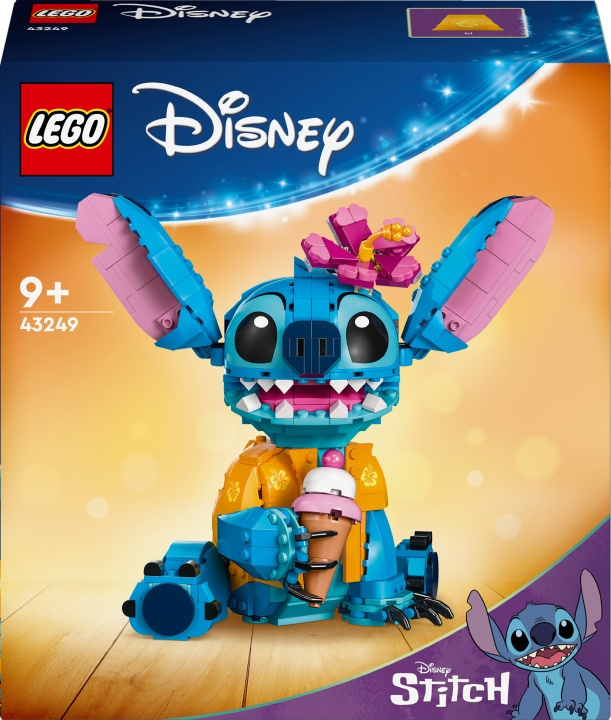 LEGO Disney Classic 43249 - Stitch in the group TOYS, KIDS & BABY PRODUCTS / Toys / Building toys / Lego at TP E-commerce Nordic AB (C57351)