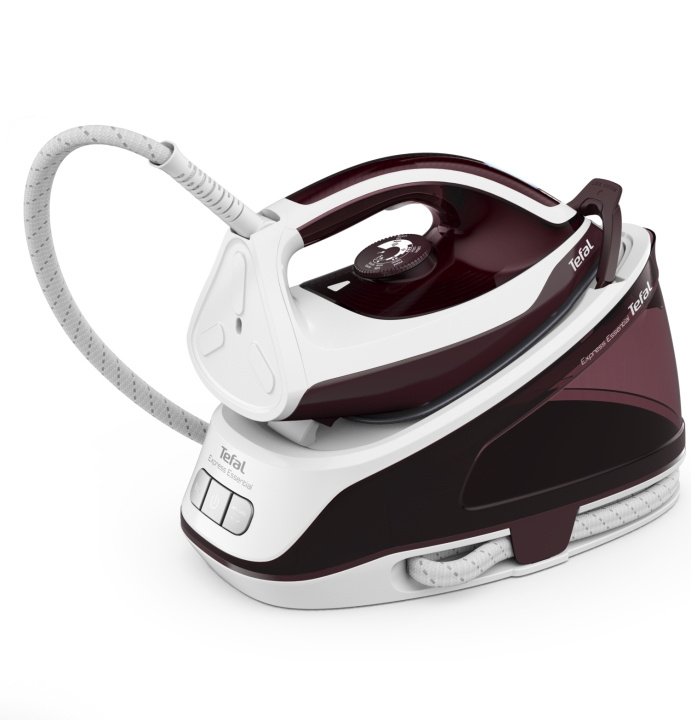 Tefal Express Essential strykjärn, lila/vit in the group HOME, HOUSEHOLD & GARDEN / Clothes care / Irons at TP E-commerce Nordic AB (C57458)