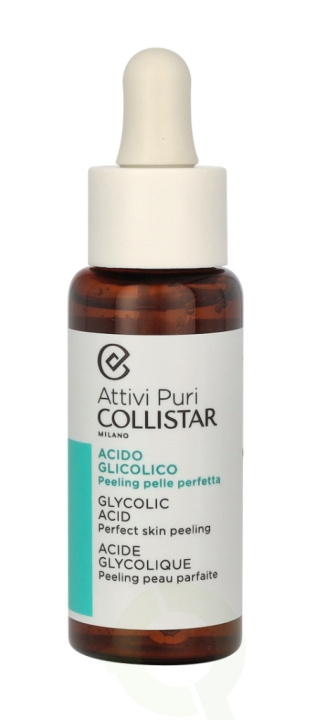 Collistar Pure Actives Glycolic Acid 30 ml in the group BEAUTY & HEALTH / Skin care / Face / Skin serum at TP E-commerce Nordic AB (C57542)