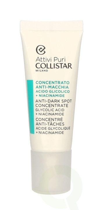 Collistar Anti-Dark Spot Concentrate 25 ml in the group BEAUTY & HEALTH / Skin care / Face / Skin serum at TP E-commerce Nordic AB (C57544)