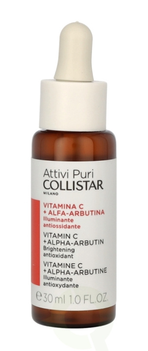 Collistar Pure Actives Vitamine C + Aplha-Arbutin Serum 30 ml in the group BEAUTY & HEALTH / Skin care / Face / Skin serum at TP E-commerce Nordic AB (C57545)