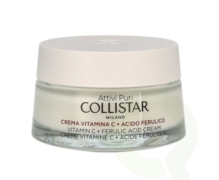 Collistar Vitamin C + Ferulic Acid Cream 50 ml in the group BEAUTY & HEALTH / Skin care / Face / Day cream at TP E-commerce Nordic AB (C57551)