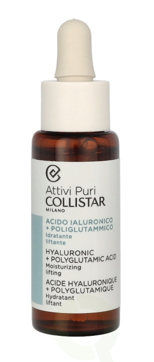 Collistar Attivi Puri Hyaluronic + Polyglutamic Face Serum 30 ml in the group BEAUTY & HEALTH / Skin care / Face / Skin serum at TP E-commerce Nordic AB (C57552)