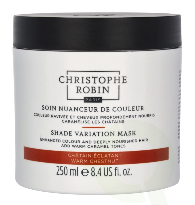 Christophe Robin Shade Variation Mask 250 ml Warm Chestnut in the group BEAUTY & HEALTH / Skin care / Face / Face creams at TP E-commerce Nordic AB (C57579)