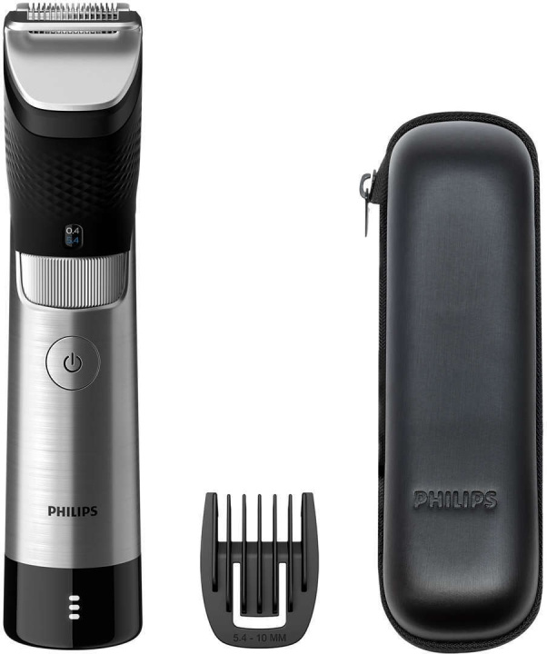 Philips 9000 Prestige BT9810/15 - hårtrimmer in the group BEAUTY & HEALTH / Hair & Styling / Shaving & Trimming / Beard trimmer & Accessories at TP E-commerce Nordic AB (C57679)