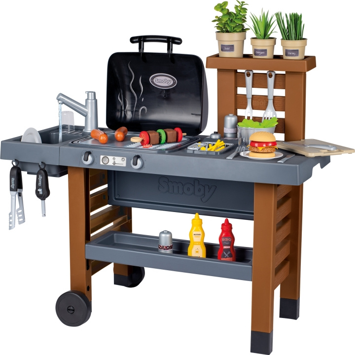 Smoby SAS Smoby Garden Kitchen in the group TOYS, KIDS & BABY PRODUCTS / Toys / Little home & Role play at TP E-commerce Nordic AB (C57719)