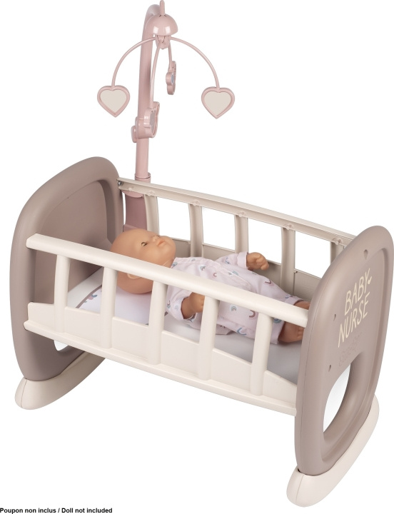 Smoby SAS Smoby Baby Nurse - cradle in the group TOYS, KIDS & BABY PRODUCTS / Toys / Little home & Role play at TP E-commerce Nordic AB (C57737)