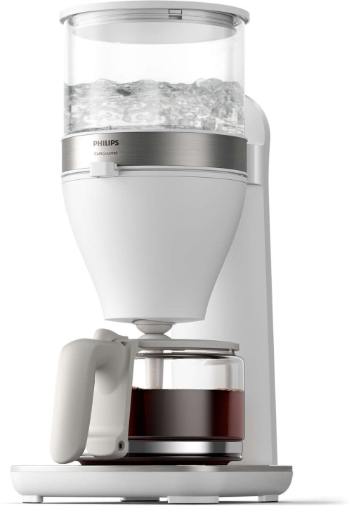 Philips HD5416/00 Café Gourmet - kaffebryggare, vit in the group HOME, HOUSEHOLD & GARDEN / Household appliances / Coffee makers and accessories / Drip coffee makers at TP E-commerce Nordic AB (C57779)