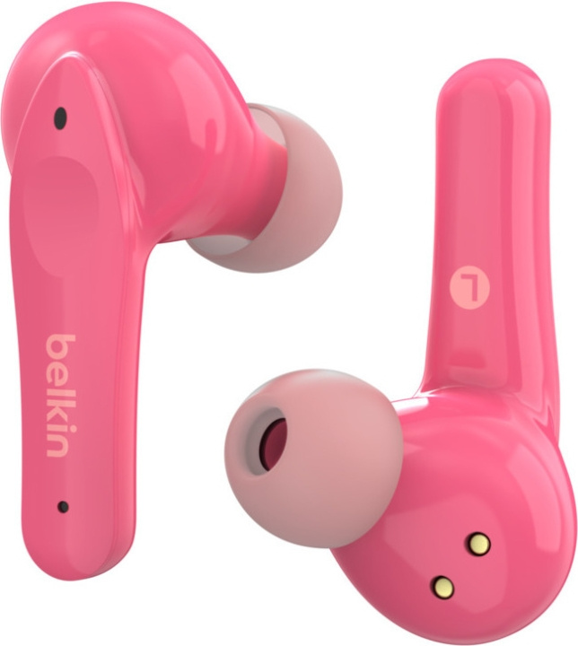 Belkin Soundform Nano - Hörlurar för barn, rosa in the group HOME ELECTRONICS / Audio & Picture / Headphones & Accessories / Headphones at TP E-commerce Nordic AB (C57789)