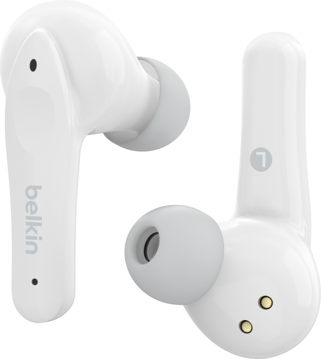 Belkin Soundform Nano - Hörlurar för barn, vita in the group HOME ELECTRONICS / Audio & Picture / Headphones & Accessories / Headphones at TP E-commerce Nordic AB (C57791)