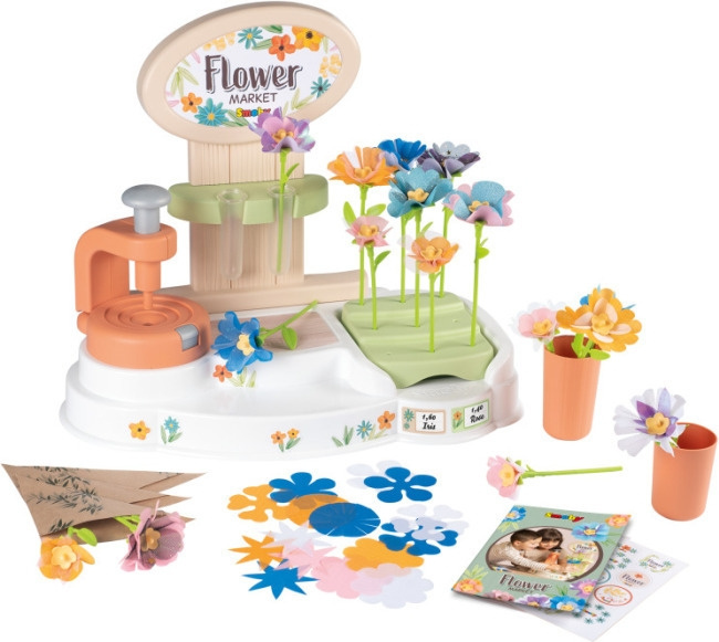 Smoby SAS Smoby Flower Market in the group TOYS, KIDS & BABY PRODUCTS / Toys / Crafts at TP E-commerce Nordic AB (C57831)