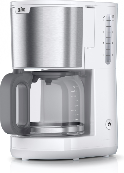 Braun KF1500WH PurShine kaffebryggare in the group HOME, HOUSEHOLD & GARDEN / Household appliances / Coffee makers and accessories / Drip coffee makers at TP E-commerce Nordic AB (C57835)