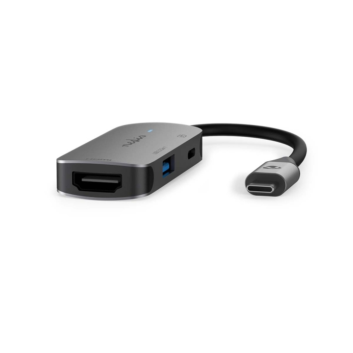 Nedis USB Hub | 1x USB-C™ | HDMI™ Output / USB-A Female / 1x USB-C™ | 3 port(s) | PD3.0 100W | USB Powered | 5 Gbps in the group COMPUTERS & PERIPHERALS / Laptops & accessories / Docking station at TP E-commerce Nordic AB (C57848)