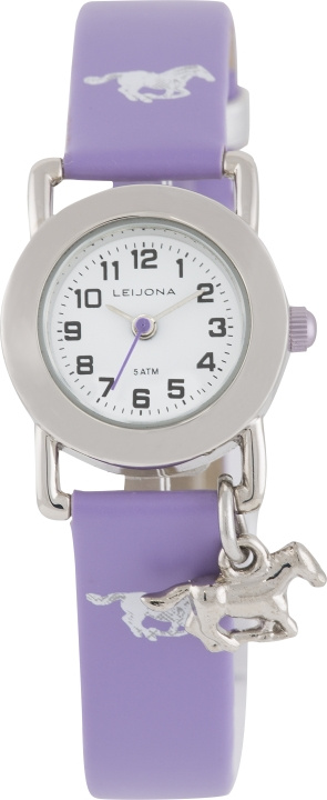 Leijona 5323-780 armbandsur, 22 mm, silver in the group Sport, leisure & Hobby / Accessories / Watches at TP E-commerce Nordic AB (C57973)