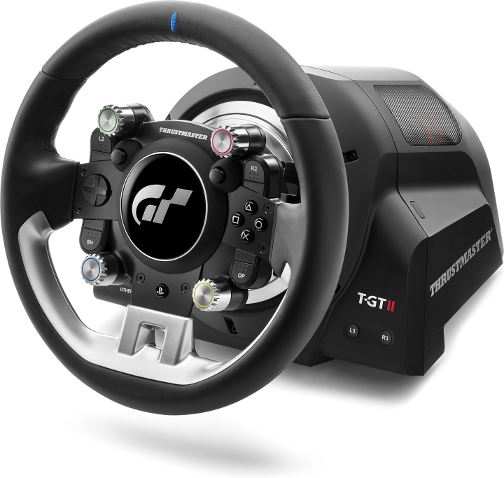 Thrustmaster T-GT II Rattkontroll, PS5 / PS4 / PC in the group HOME ELECTRONICS / Game consoles & Accessories / Sony PlayStation 5 at TP E-commerce Nordic AB (C58005)