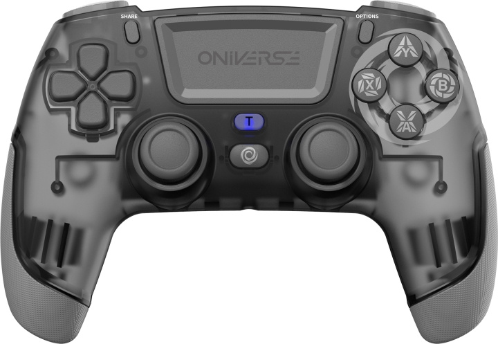 Oniverse Revolt trådlös handkontroll, Mercury Grey, PS4 in the group HOME ELECTRONICS / Game consoles & Accessories / Sony PlayStation 4 at TP E-commerce Nordic AB (C58078)