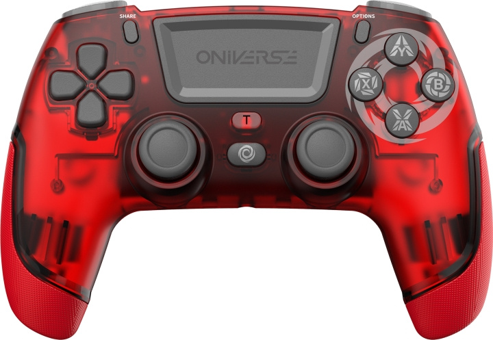 Oniverse Revolt trådlös handkontroll, Mars Red, PS4 in the group HOME ELECTRONICS / Game consoles & Accessories / Sony PlayStation 4 at TP E-commerce Nordic AB (C58079)