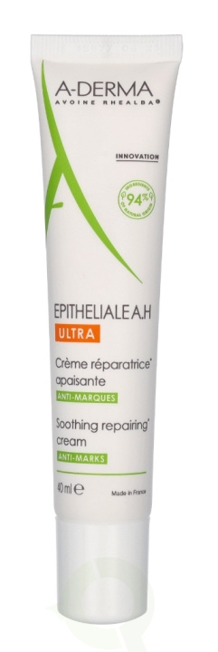 A-Derma Epithelialea.H Ultra Soothing Repairing Cream 40 ml in the group BEAUTY & HEALTH / Skin care / Face / Face creams at TP E-commerce Nordic AB (C58211)