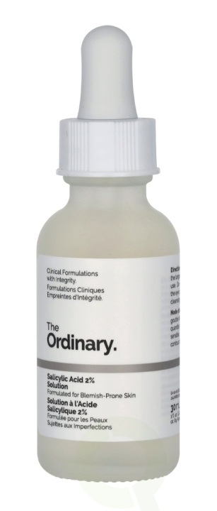 The Ordinary Salicylic Acid 2% Solution 30 ml in the group BEAUTY & HEALTH / Skin care / Face / Skin serum at TP E-commerce Nordic AB (C58231)