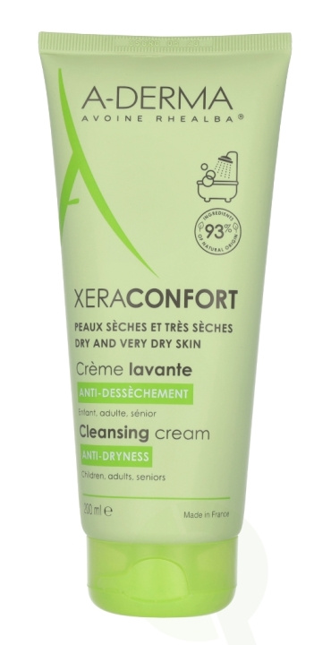 A-Derma Xeraconfort Cleansing Cream 200 ml in the group BEAUTY & HEALTH / Skin care / Face / Face creams at TP E-commerce Nordic AB (C58233)