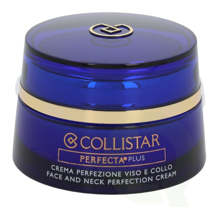 Collistar Perfecta Plus Perfection Cream 50 ml Face And Neck Anti-Age in the group BEAUTY & HEALTH / Skin care / Face / Face creams at TP E-commerce Nordic AB (C58266)