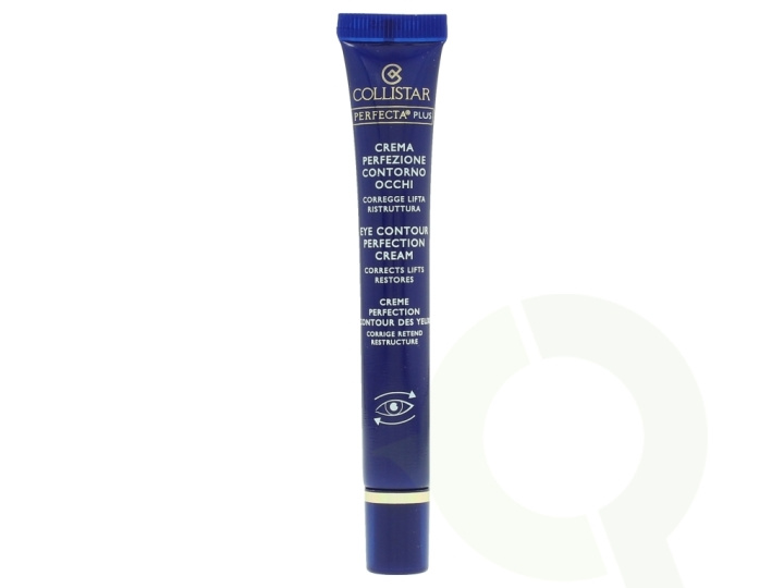 Collistar Eye Contour Perfection Cream 15 ml Corrects, Lifts, Restores in the group BEAUTY & HEALTH / Skin care / Face / Face creams at TP E-commerce Nordic AB (C58267)