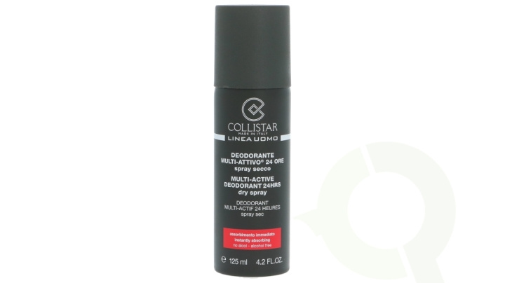 Collistar Linea Uomo Multi-Active 24H Deo Spray 125 ml in the group BEAUTY & HEALTH / Fragrance & Perfume / Deodorants / Deodorant for men at TP E-commerce Nordic AB (C58268)