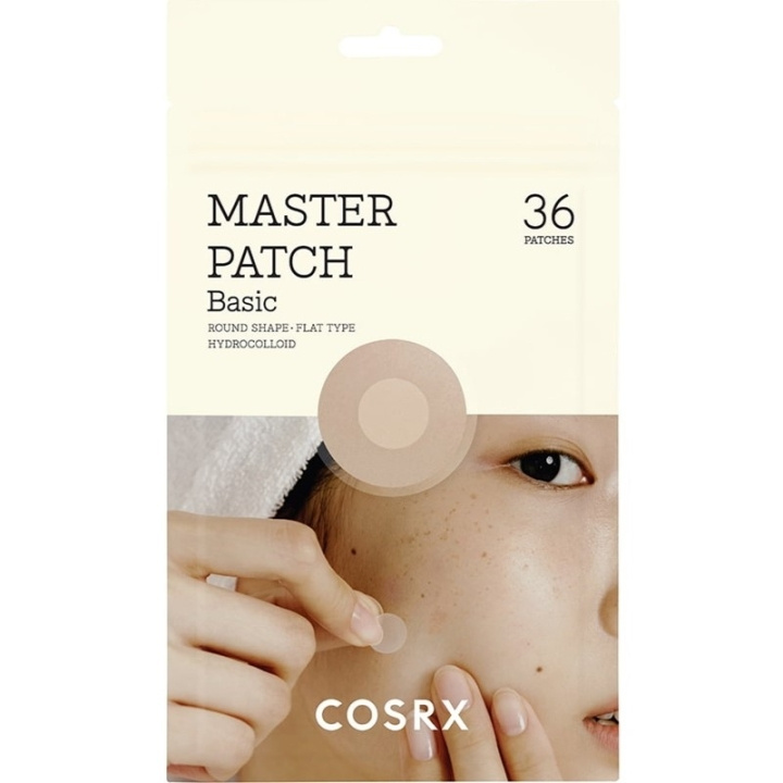 COSRX Master Patch Basic 36st in the group BEAUTY & HEALTH / Skin care / Face / Face creams at TP E-commerce Nordic AB (C58328)