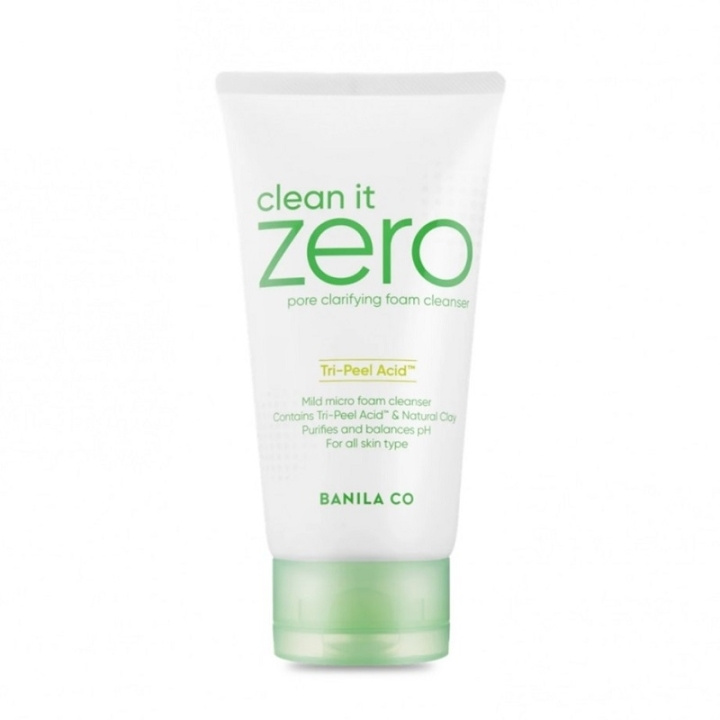 Banila Co Clean it Zero Pore Clarifying Cleansing Foam 150ml in the group BEAUTY & HEALTH / Skin care / Face / Cleaning at TP E-commerce Nordic AB (C58368)