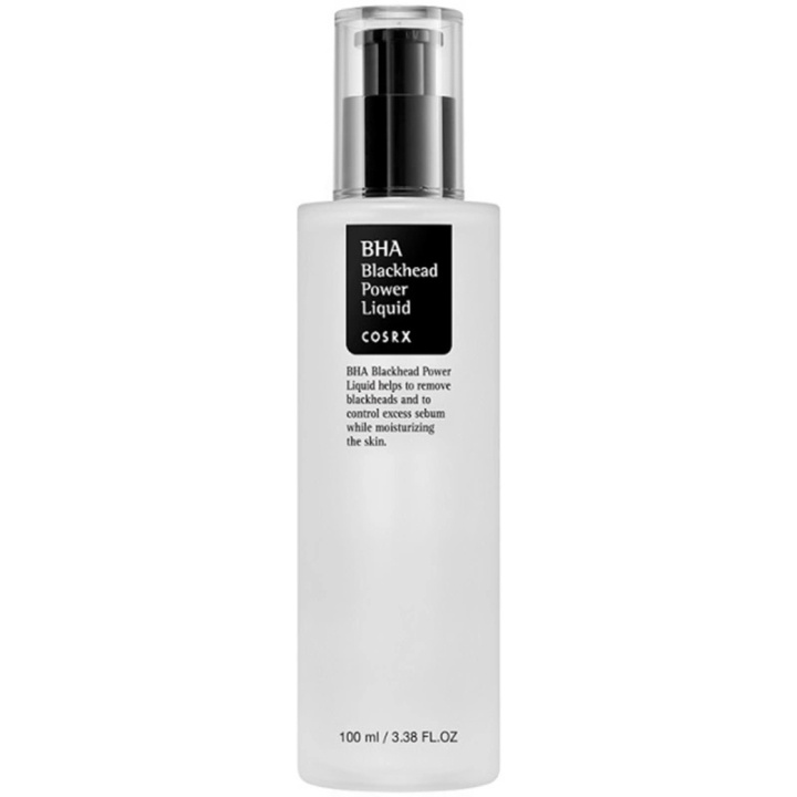 COSRX BHA Blackhead Power Liquid 100ml in the group BEAUTY & HEALTH / Skin care / Face / Skin serum at TP E-commerce Nordic AB (C58385)