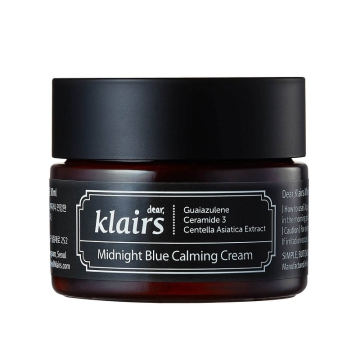 Klairs Midnight Blue Calming Cream 30ml in the group BEAUTY & HEALTH / Skin care / Face / Face creams at TP E-commerce Nordic AB (C58405)