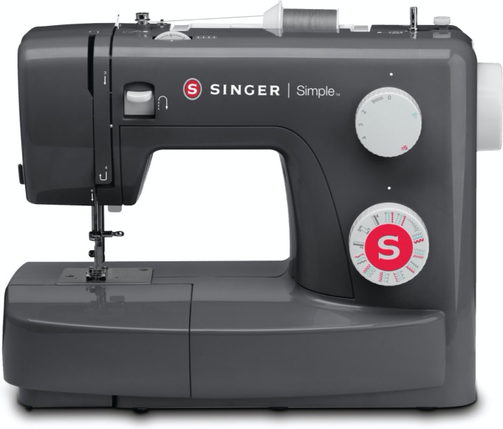 Singer Simple 3223 mörkgrå symaskin in the group HOME, HOUSEHOLD & GARDEN / Household appliances / Sewing machine & Accessories / Sewing machines at TP E-commerce Nordic AB (C58451)