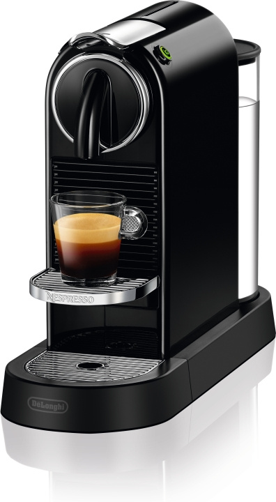 Nespresso Citiz kapselmaskin, svart in the group HOME, HOUSEHOLD & GARDEN / Household appliances / Coffee makers and accessories / Espresso Machines at TP E-commerce Nordic AB (C58453)