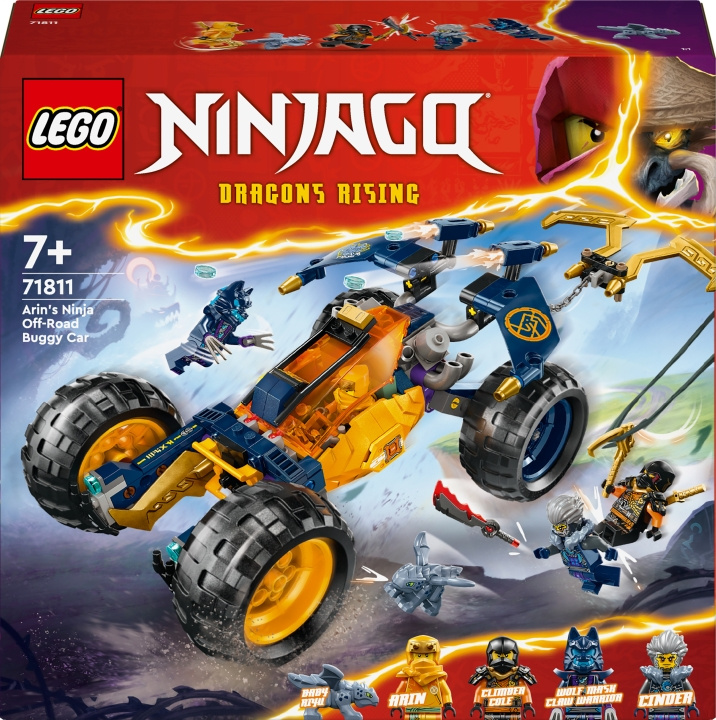 LEGO Ninjago 71811 - Arins Ninja ATV in the group TOYS, KIDS & BABY PRODUCTS / Toys / Building toys / Lego at TP E-commerce Nordic AB (C58538)