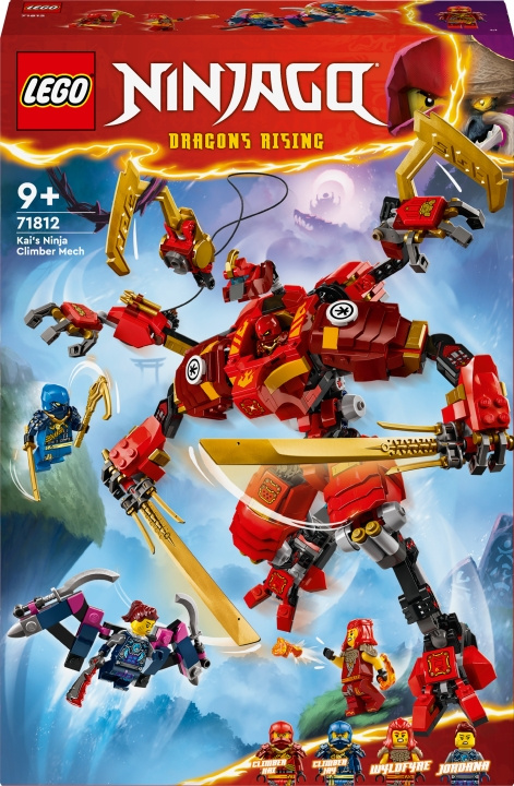 LEGO Ninjago 71812 - Kais ninja klätterrobot in the group TOYS, KIDS & BABY PRODUCTS / Toys / Building toys / Lego at TP E-commerce Nordic AB (C58539)