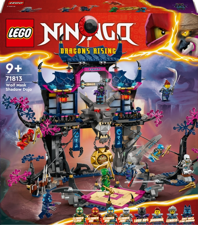 LEGO Ninjago 71813 - Wolf mask shadow dojo in the group TOYS, KIDS & BABY PRODUCTS / Toys / Building toys / Lego at TP E-commerce Nordic AB (C58542)