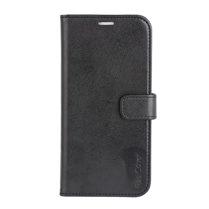 RADICOVER Wallet Case Anti-Radiation 3 Card RFID Black - Samsung A15 5G/A15 4G in the group SMARTPHONE & TABLETS / Phone cases / Samsung at TP E-commerce Nordic AB (C58579)