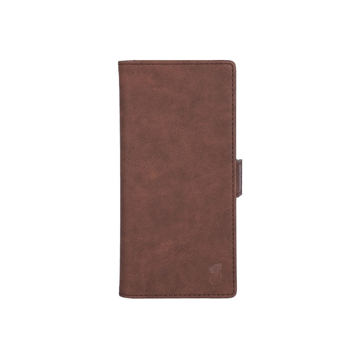 Gear Wallet Case 3 Card Slots Brown - Samsung S24 Ultra 5G in the group SMARTPHONE & TABLETS / Phone cases / Samsung at TP E-commerce Nordic AB (C58591)