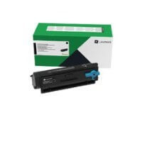 Lexmark Toner 55B2H00 Black, Return in the group COMPUTERS & PERIPHERALS / Printers & Accessories / Ink & Toner / Toner / Lexmark at TP E-commerce Nordic AB (C58614)